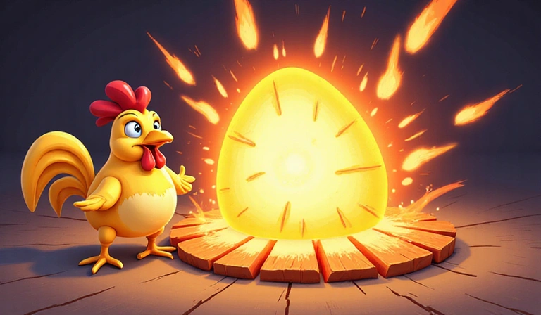 Arte conceptual de un potenciador o arma especial.