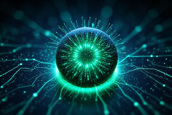 Ilustración de una galleta digital representando cookies en un navegador web.