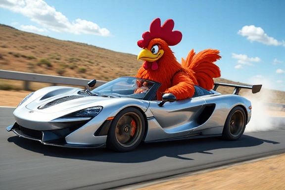 Ejemplo: Pluma Roja con Bólido y Turbo